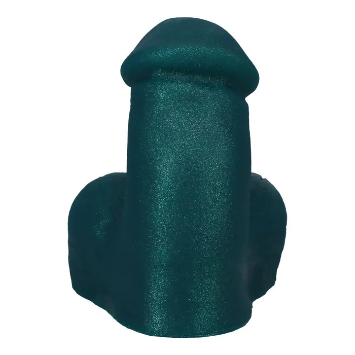 Tantus Tantus On The Go Soft Silicone Packer Emerald Female Sex Toys