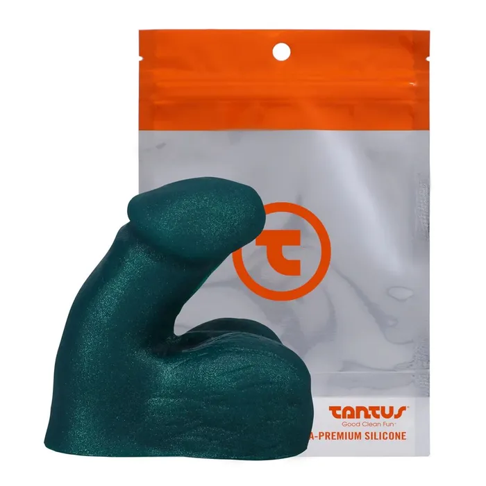 Tantus Tantus On The Go Soft Silicone Packer Emerald Female Sex Toys