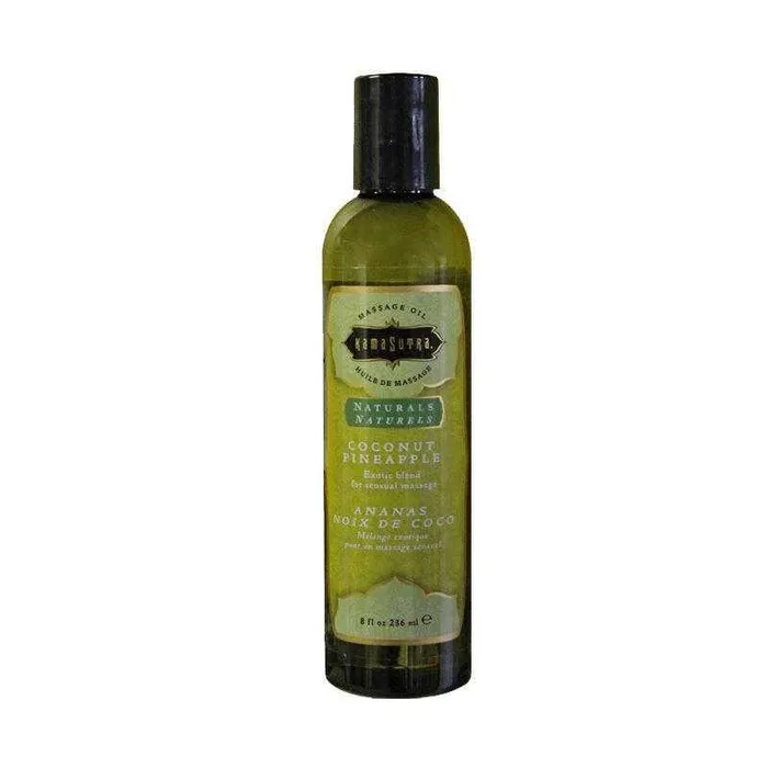 The Kama Sutra Company Couples Kama Sutra Natural Massage Oils Coconut Pineapple 8 oz 200 ml The Kama Sutra Company Couples Kama Sutra Natural Massage Oils Coconut Pineapple 8 oz 200 ml