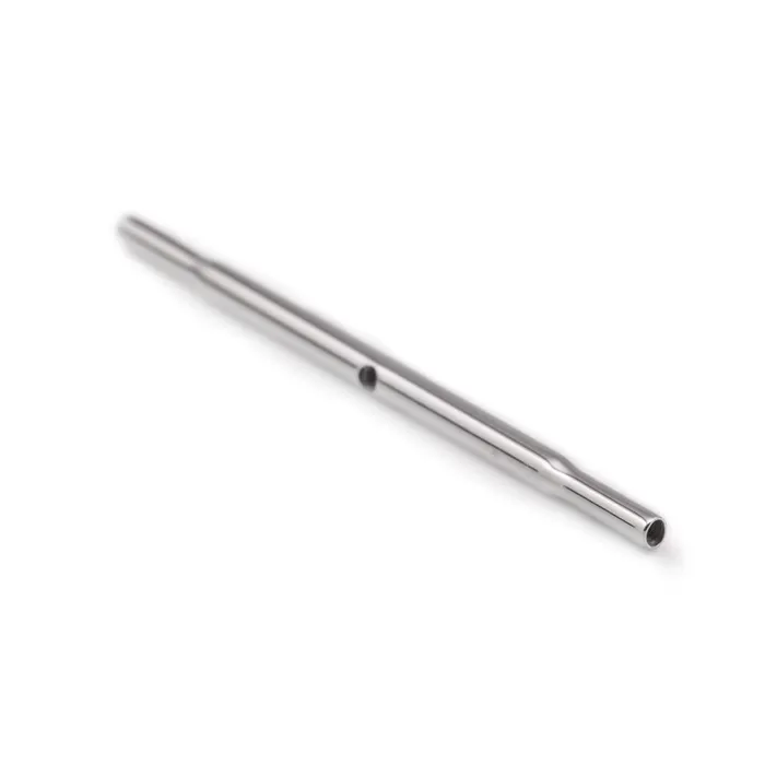 Tilum Tilum 14g 38mm Titanium Internally Threaded Straight Barbell Shaft with One Internal 12mm Threaded Center Hole Price Per 1 Female Sex Toys