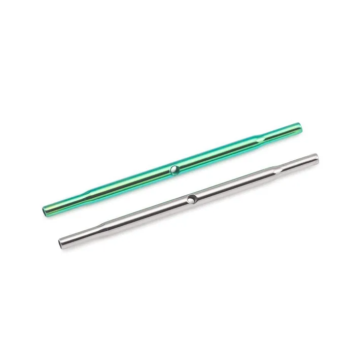 Tilum Tilum 14g 38mm Titanium Internally Threaded Straight Barbell Shaft with One Internal 12mm Threaded Center Hole Price Per 1 Female Sex Toys