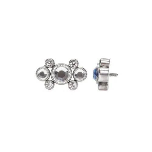 Tilum Tilum 18g16g Internally Threaded Jewel Galaxy Cluster Top Price Per 1 Vibrators Tilum Tilum 18g16g Internally Threaded Jewel Galaxy Cluster Top Price Per 1 Vibrators