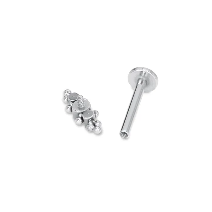 Tilum Vibrators Tilum 18g16g Internally Threaded Polar Jewels Titanium Top Price Per 1