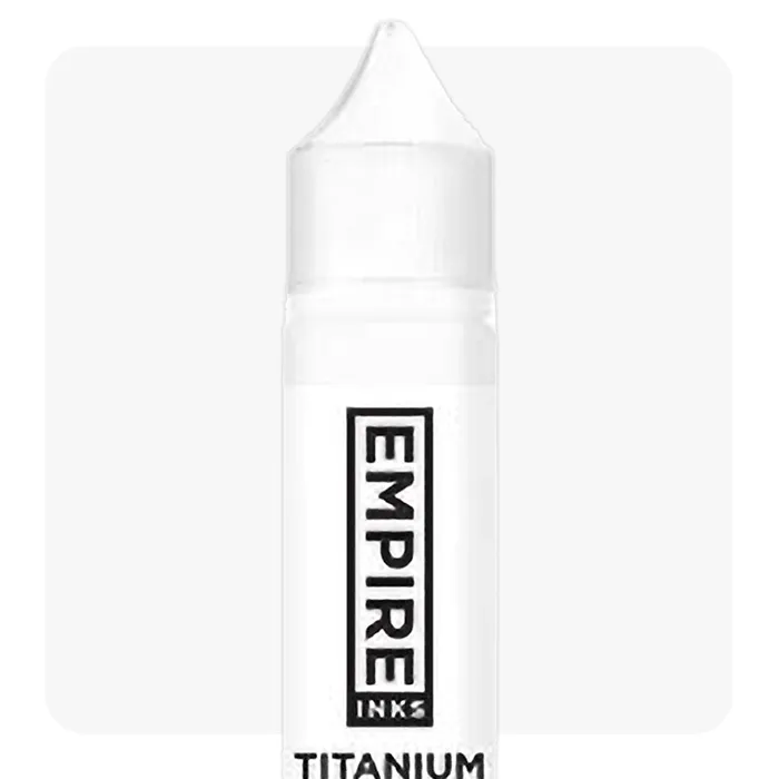 Titanium White Empire Inks Pick Your Size Empire Inks Male Sex Toys