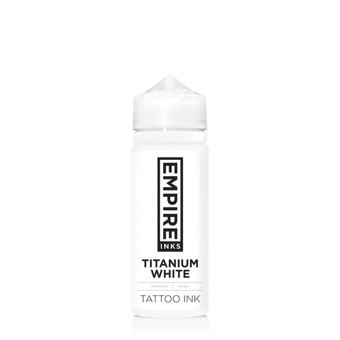 Titanium White Empire Inks Pick Your Size Empire Inks Male Sex Toys