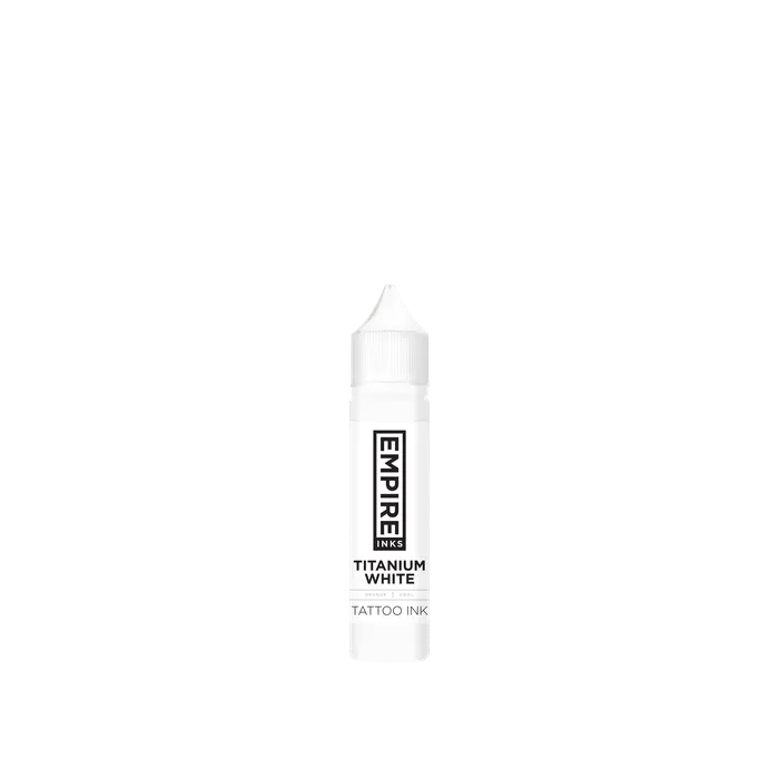 Titanium White Empire Inks Pick Your Size Empire Inks Male Sex Toys