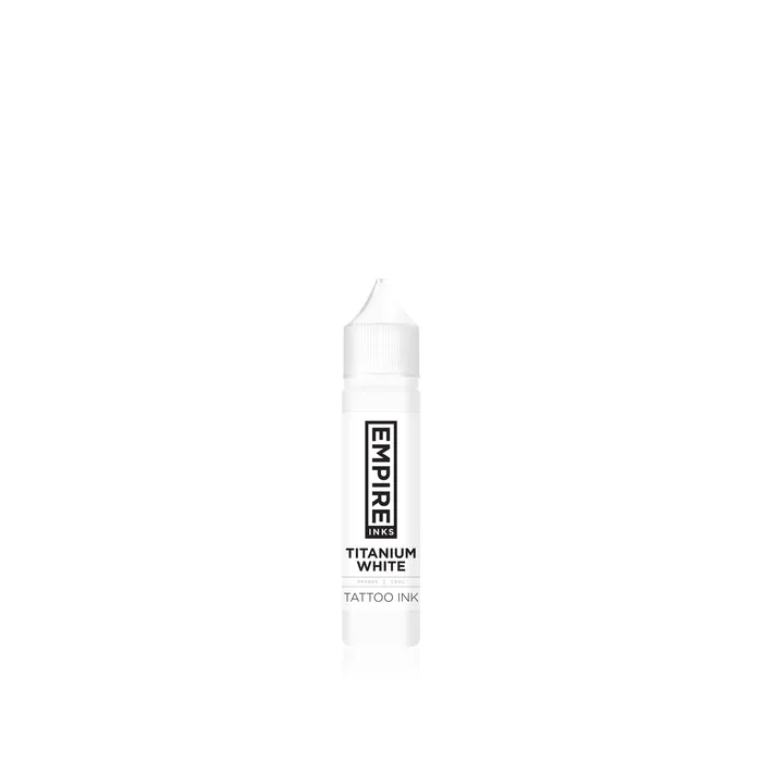 Titanium White Empire Inks Pick Your Size Empire Inks Male Sex Toys