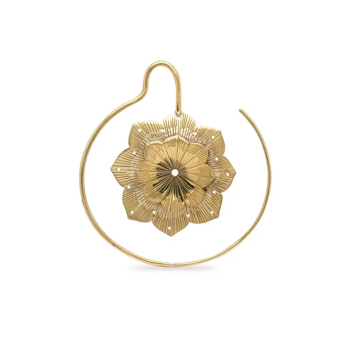Vibrators 12g Replete Daffodil Brass Earrings Price Per 2 Elementals Organics