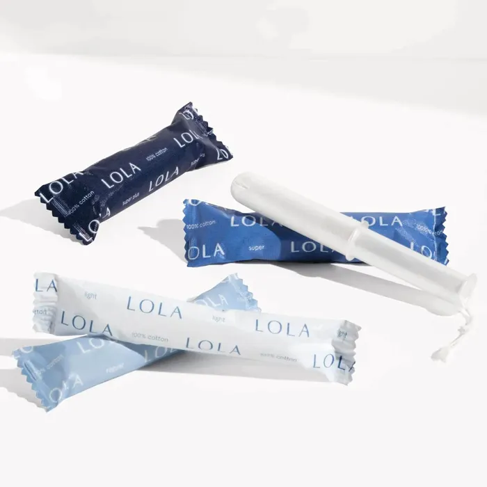 Vibrators Compact applicator tampons 1month supply LOLA