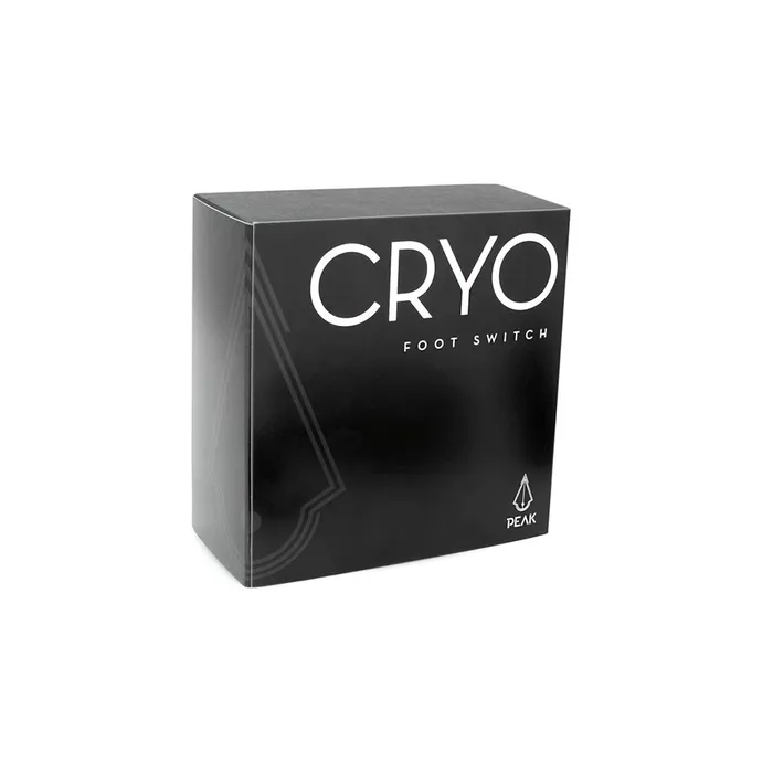 Vibrators Peak Peak Cryo Footswitch Grey