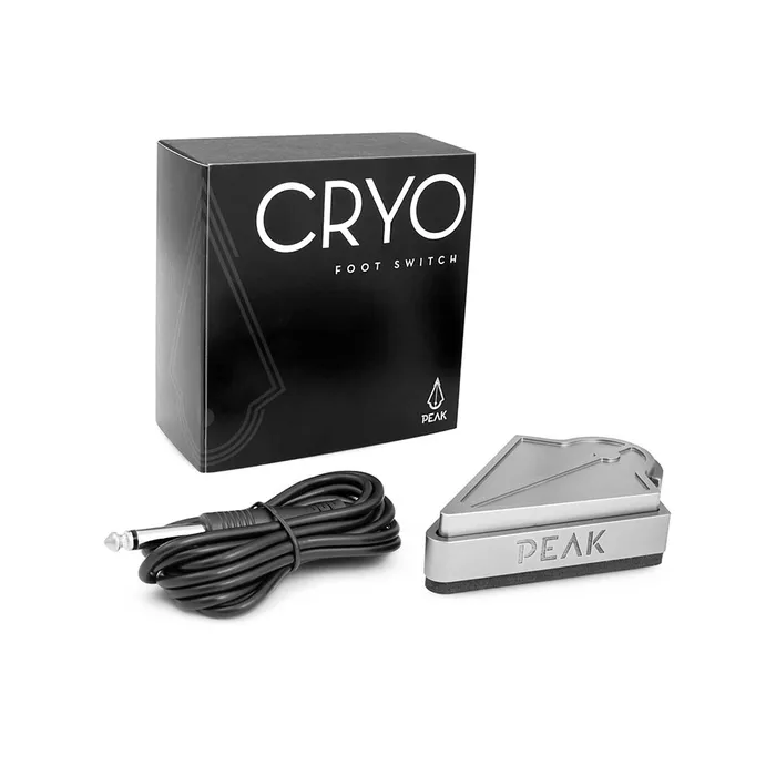 Vibrators Peak Peak Cryo Footswitch Grey