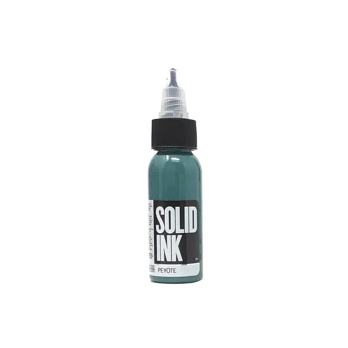 Vibrators Solid Ink Peyote Solid Ink 1oz Bottle