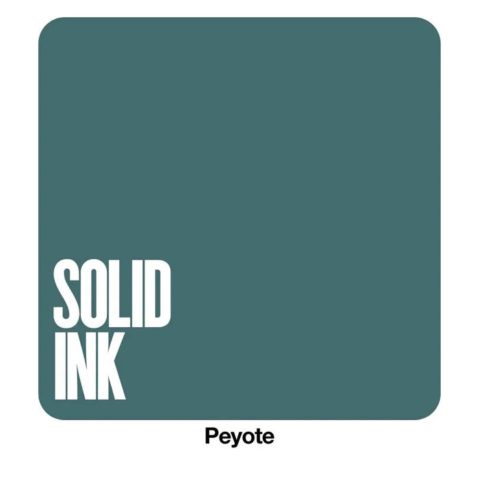 Vibrators Solid Ink Peyote Solid Ink 1oz Bottle