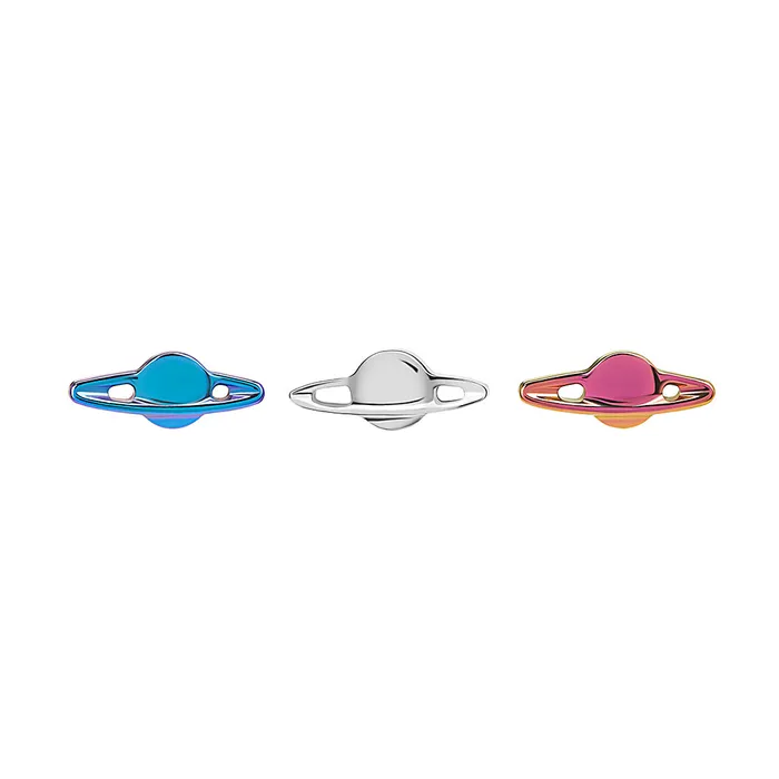 Vibrators Tilum Tilum Saturn Titanium Threadless Top Price Per 1