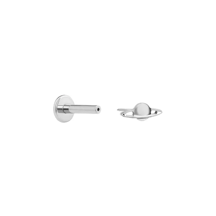 Vibrators Tilum Tilum Saturn Titanium Threadless Top Price Per 1