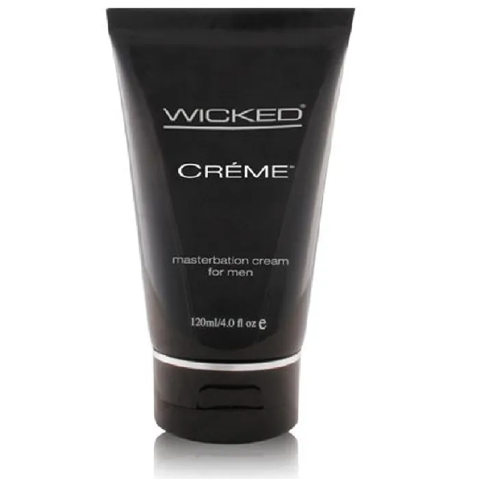 Wicked Lubes Female Sex Toys Wicked Creme Coconut Oil Based Masturbation Cream for Men Wicked Lubes Female Sex Toys Wicked Creme Coconut Oil Based Masturbation Cream for Men