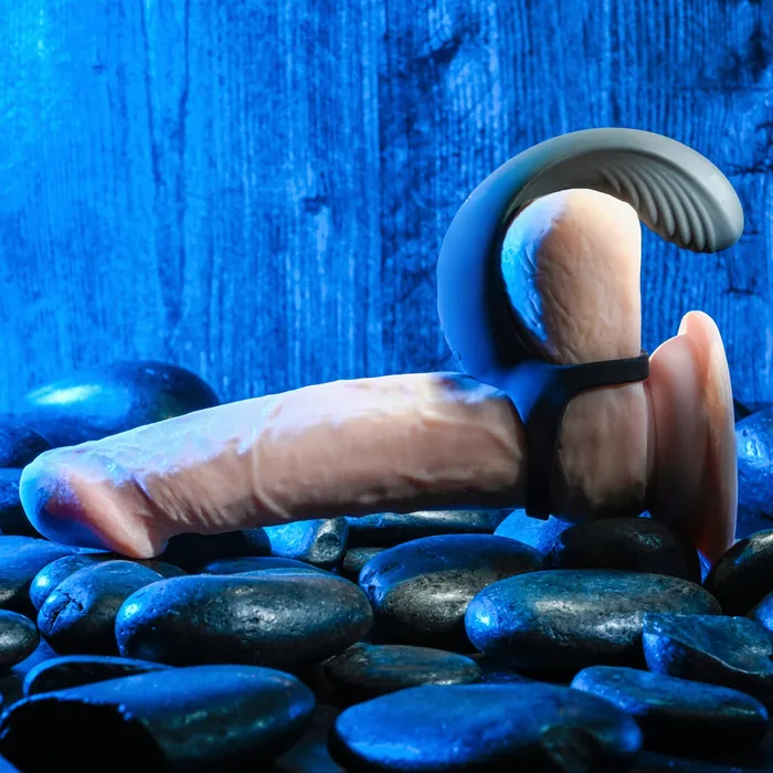 Zero Tolerance Vibrating Black Ball Cradle Evolved Novelties Anal