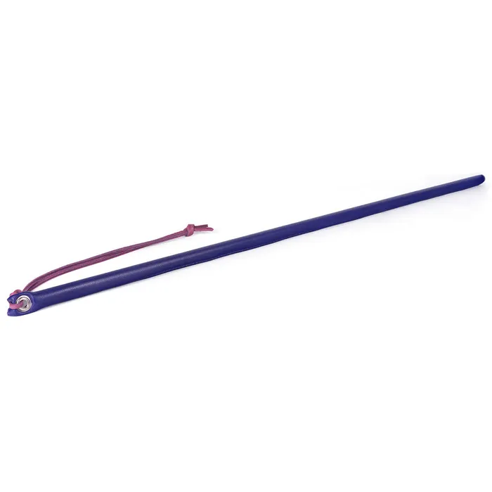 24quot Leather Wrapped Cane Purple Fairvillacom Vibrators