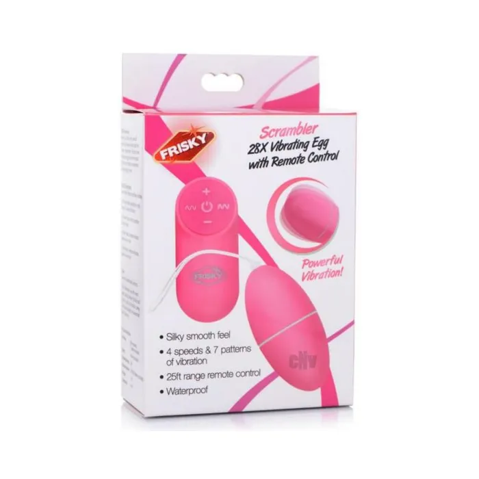28x Scrambler Vibrating Egg With Remote Control Pink Fairvillacom Female Sex Toys 28x Scrambler Vibrating Egg With Remote Control Pink Fairvillacom Female Sex Toys