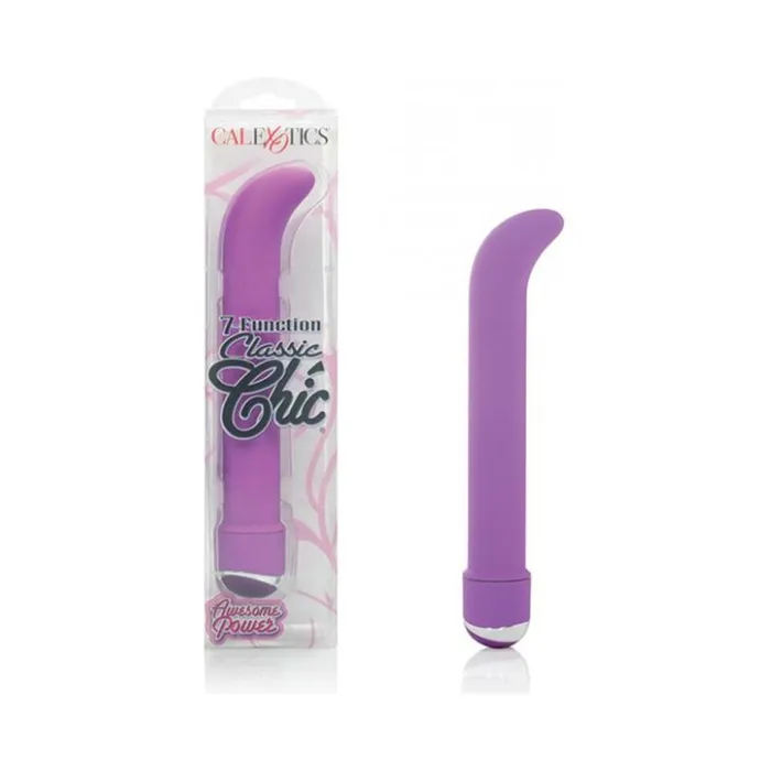 7 Function Classic Chic Standard G Vibe Purple Fairvillacom Vibrators