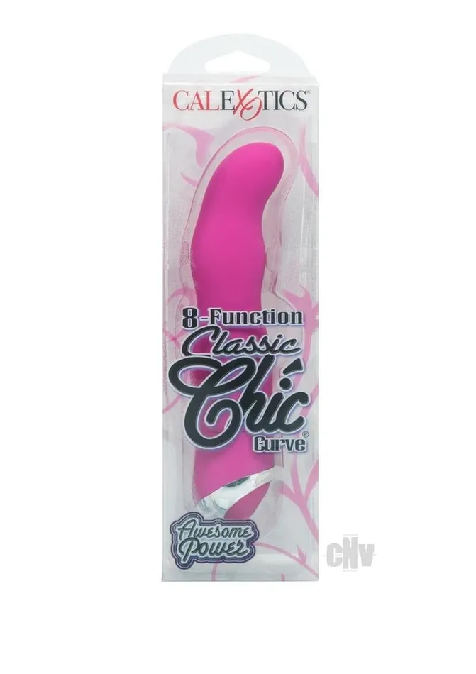 8 Function Classic Chic Curve Pink Fairvillacom Vibrators