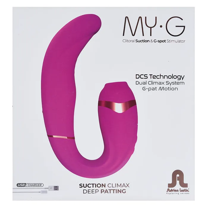 Adrien Lastic My G Magenta Fairvillacom Vibrators