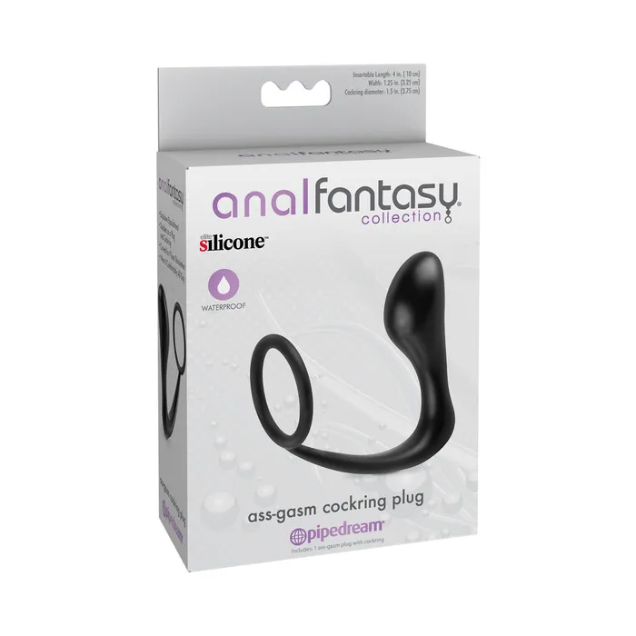 Afc Ass Gasm Cockring Plug Fairvillacom Anal