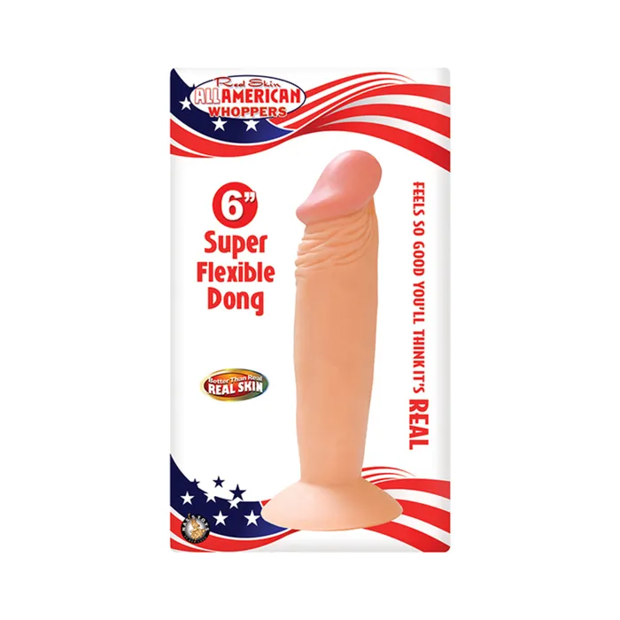 Afro Amer Whopper 6in Straight Dong Fairvillacom Dildos
