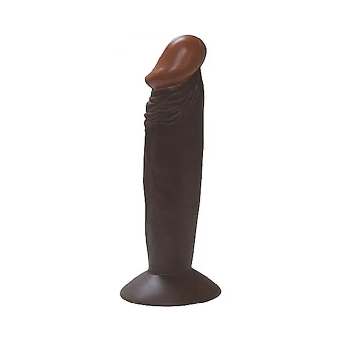 Afro Amer Whopper 6in Straight Dong Fairvillacom Dildos