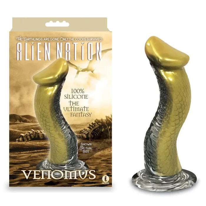 Alien Nation Venomus 23cm Alien Dildo ShhhWndsr Dildos