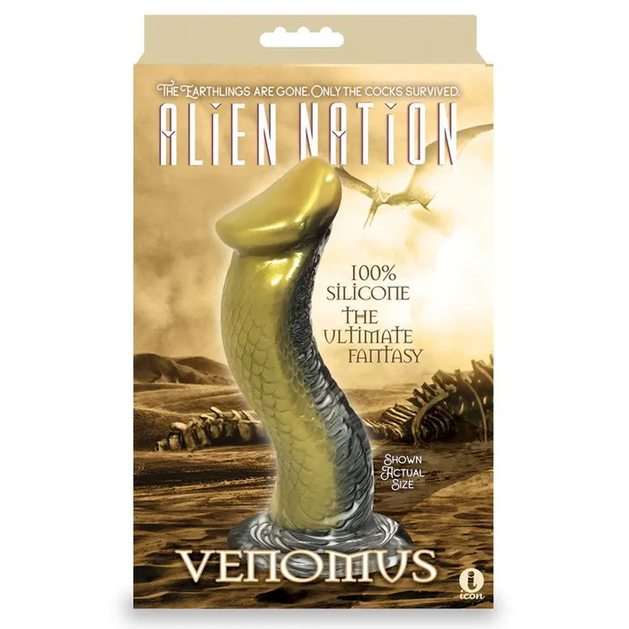 Alien Nation Venomus 23cm Alien Dildo ShhhWndsr Dildos Alien Nation Venomus 23cm Alien Dildo ShhhWndsr Dildos