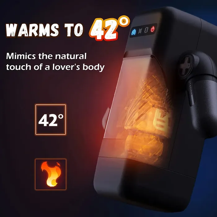 Amovibe Male Sex Toys Automatic Stroker with Phone Holder Adult Sex Toys Games Amovibe Male Sex Toys Automatic Stroker with Phone Holder Adult Sex Toys Games