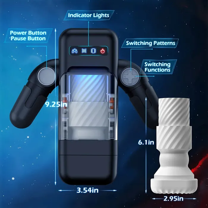 Amovibe Male Sex Toys Automatic Stroker with Phone Holder Adult Sex Toys Games Amovibe Male Sex Toys Automatic Stroker with Phone Holder Adult Sex Toys Games