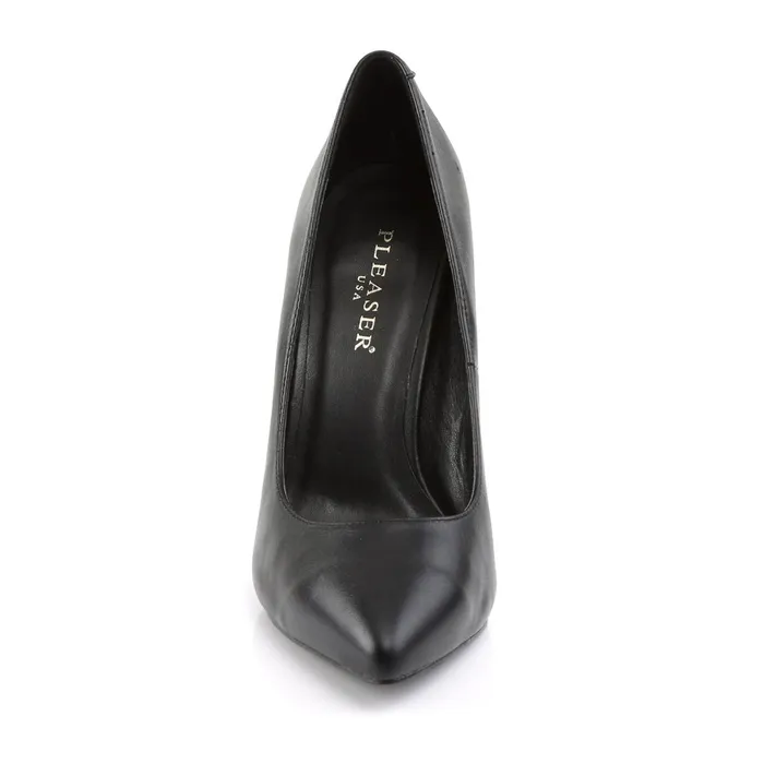 Anal Amuse 20 Classic Pump with 5 inch heel Matt Black ShhhEFW