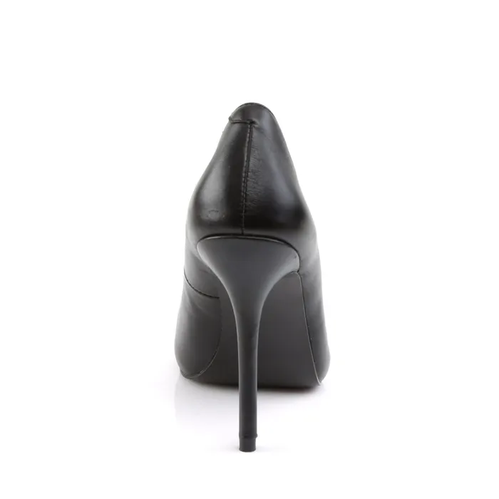 Anal Amuse 20 Classic Pump with 5 inch heel Matt Black ShhhEFW