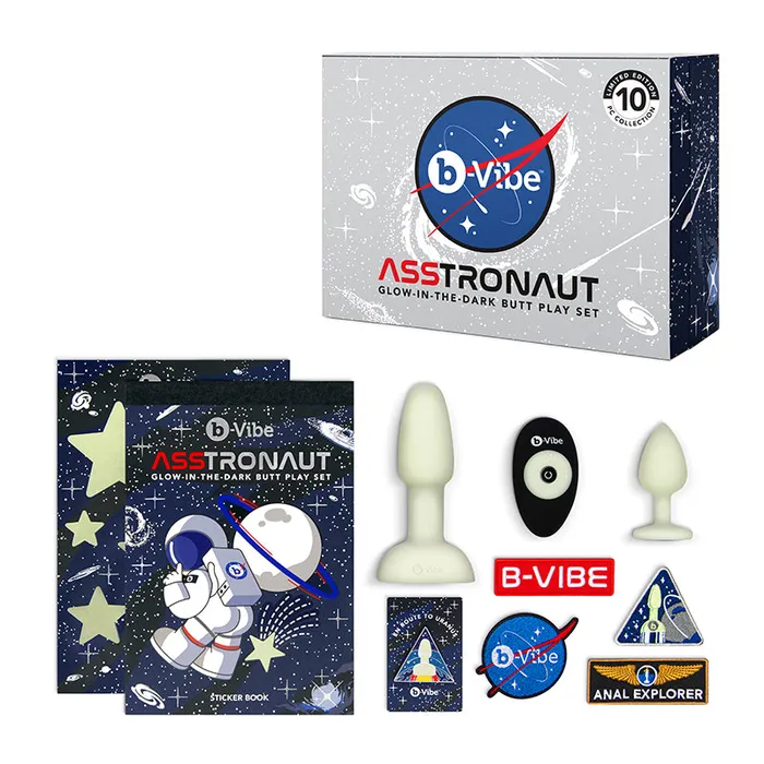 Anal Asstronaut GlowinDark Butt Play Set Fairvillacom