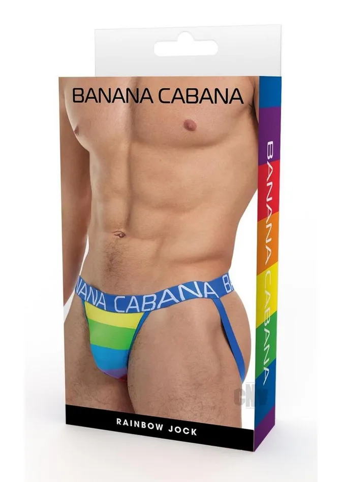 Anal Banana Cabana Jock Mdlg Rainbow Fairvillacom