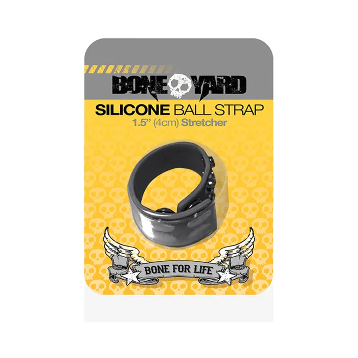 Anal Boneyard Ball Strap Red Fairvillacom