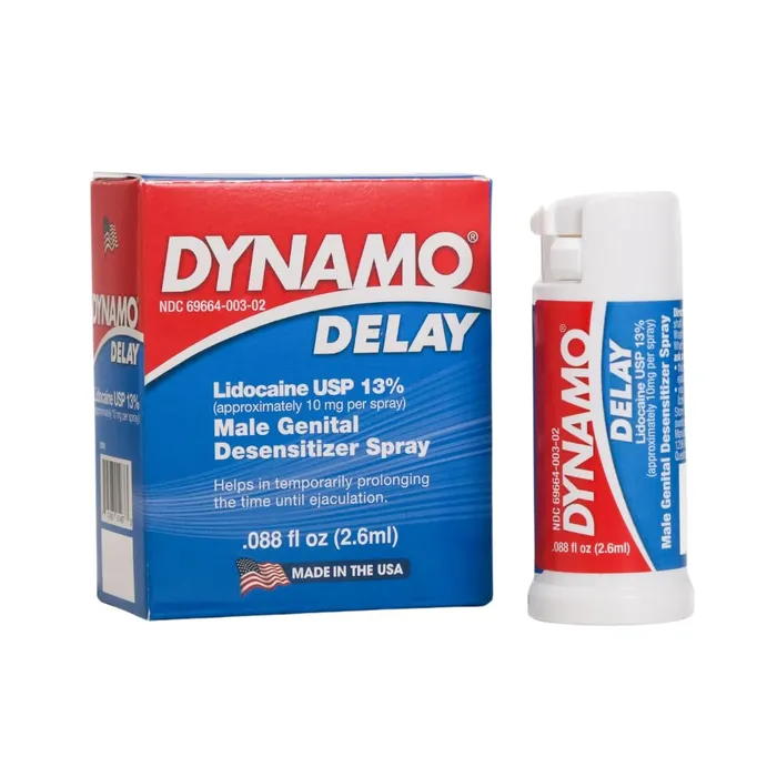 Anal Dynamo Delay Dynamo Climax Delay Spray for Guys