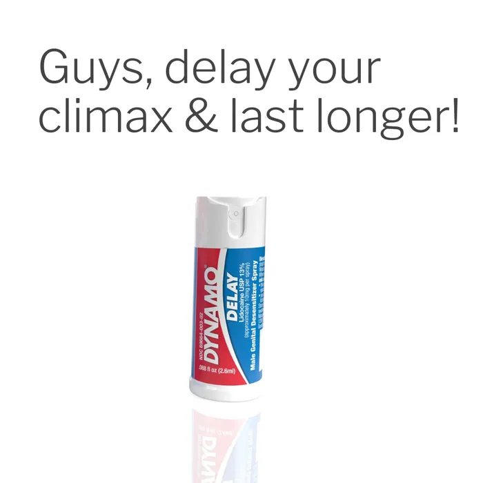 Anal Dynamo Delay Dynamo Climax Delay Spray for Guys