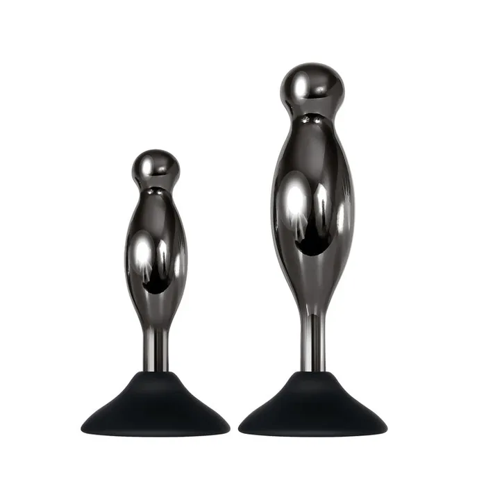Anal Evolved JOY STICKS Metal Butt Plugs Set of 2 ShhhWndsr Anal Evolved JOY STICKS Metal Butt Plugs Set of 2 ShhhWndsr
