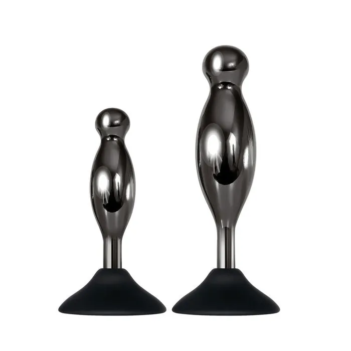 Anal Evolved JOY STICKS Metal Butt Plugs Set of 2 ShhhWndsr Anal Evolved JOY STICKS Metal Butt Plugs Set of 2 ShhhWndsr