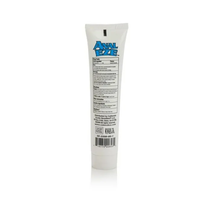 Anal Eze Cream 15 oz Fairvillacom Anal