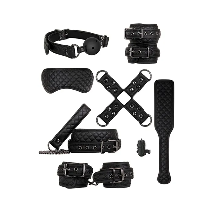 Anal Fairvillacom Ae Eves Fetish Dreams Advanced Bondage Set Black
