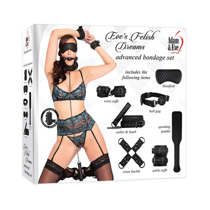 Anal Fairvillacom Ae Eves Fetish Dreams Advanced Bondage Set Black