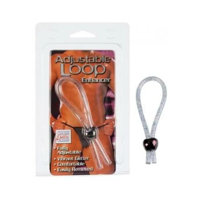 Anal Fairvillacom Adjustable Loop Enhancers Clear
