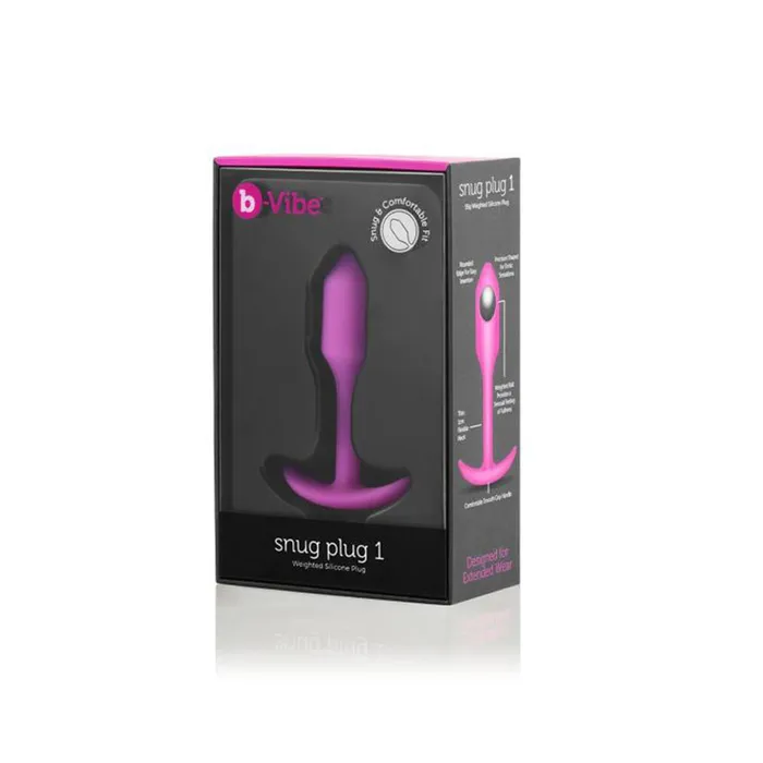 Anal Fairvillacom BVibe Snug Plug 1
