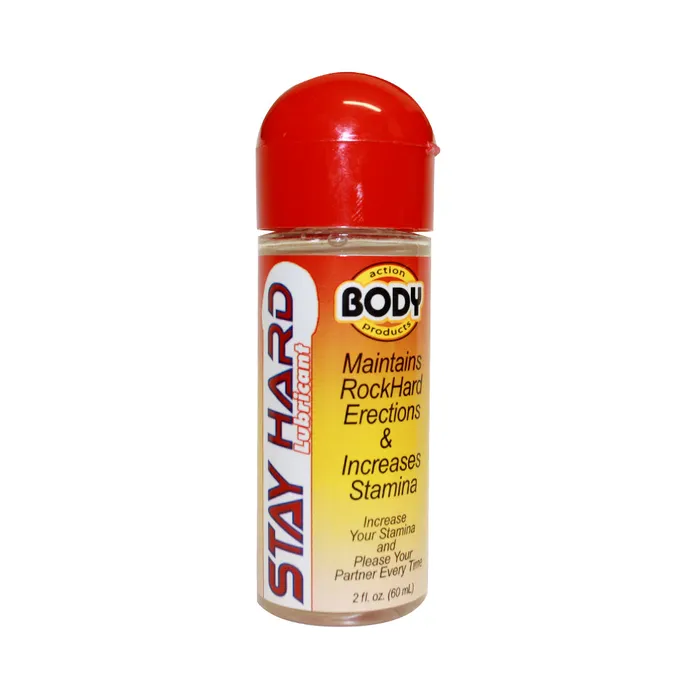 Anal Fairvillacom Body Action Stayhard Lubricant 23 oz