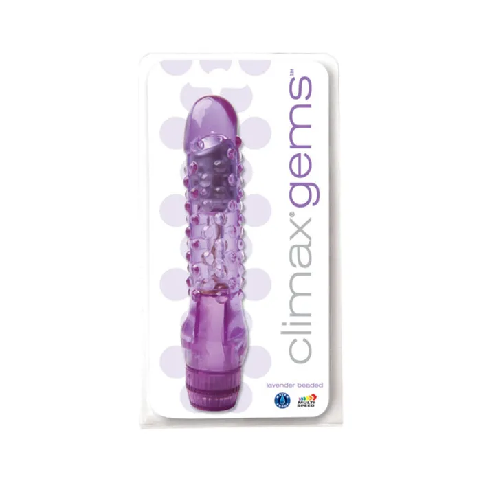 Anal Fairvillacom Climax Gems Lavender Beaded