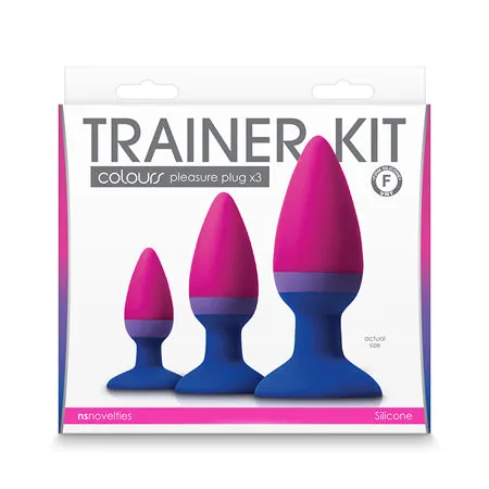 Anal Fairvillacom Colours Trainer Kit Multicolor